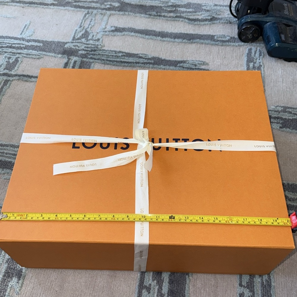 Louis Vuitton Orange Box